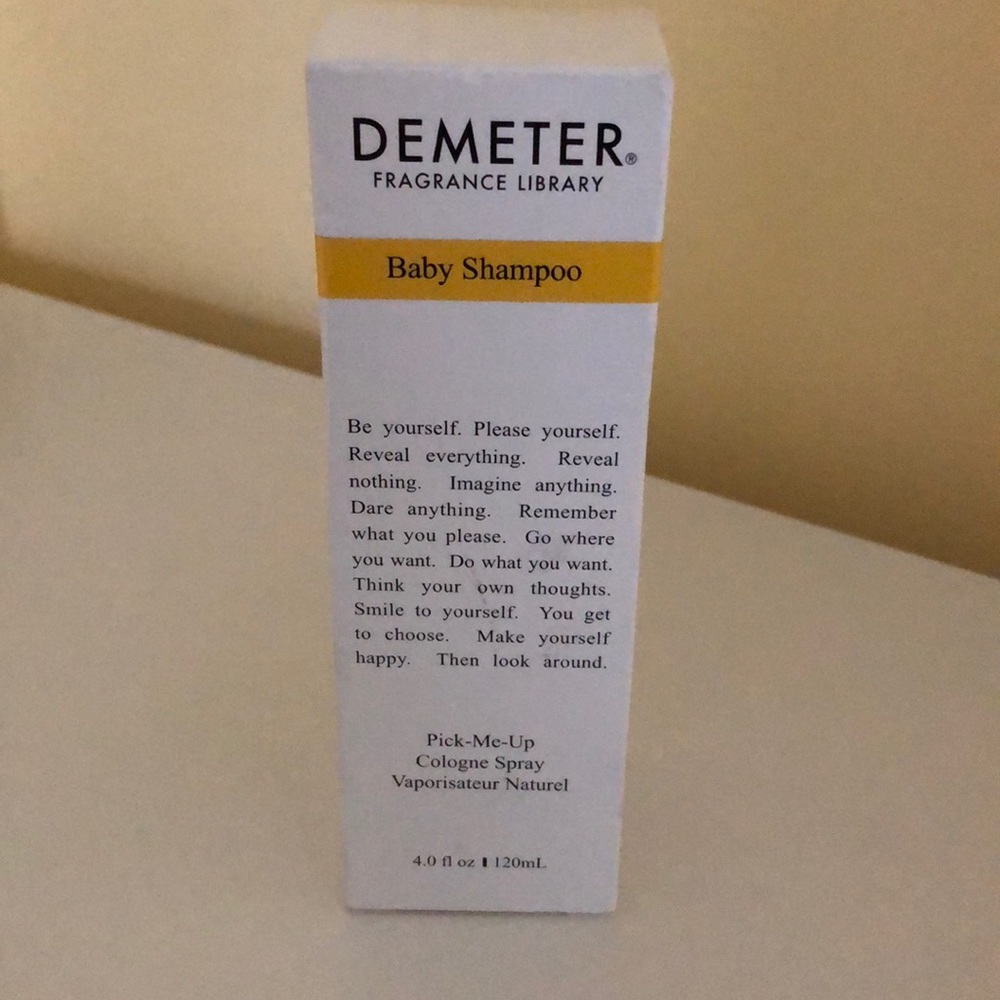 Demeter Baby Shampoo Cologne Spray